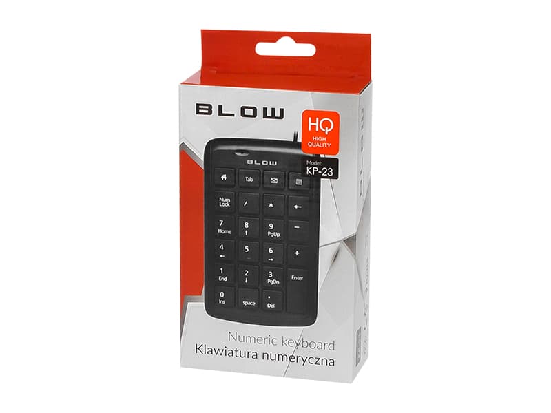 Blow USB numerična tipkovnica KP-23 3