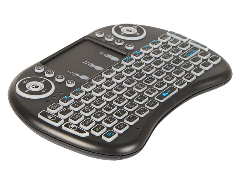 Blow Brezžična mini tipkovnica z zaslonom na dotik (Qwerty, RGB) 3