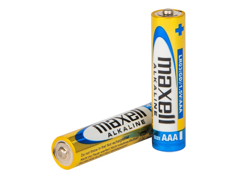 Baterija alkalna AAA 1.5V LR03 Maxell (4 kos) 2