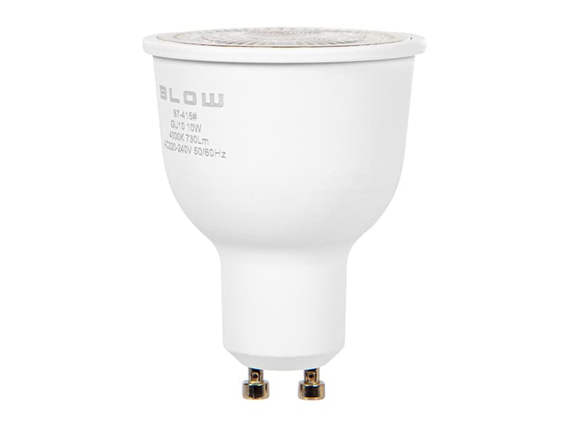 LED žarnica Blow GU10, 10W, 230V, nevtralno bela 2