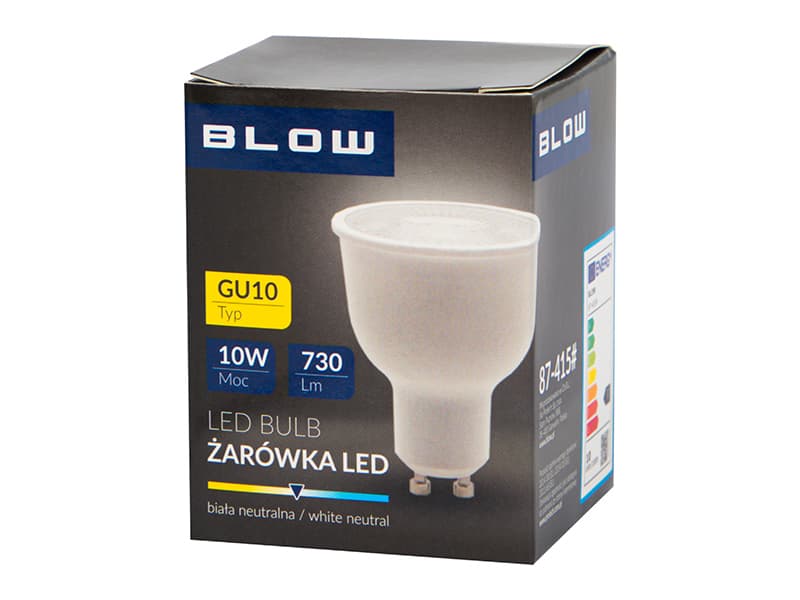 LED žarnica Blow GU10, 10W, 230V, nevtralno bela 3