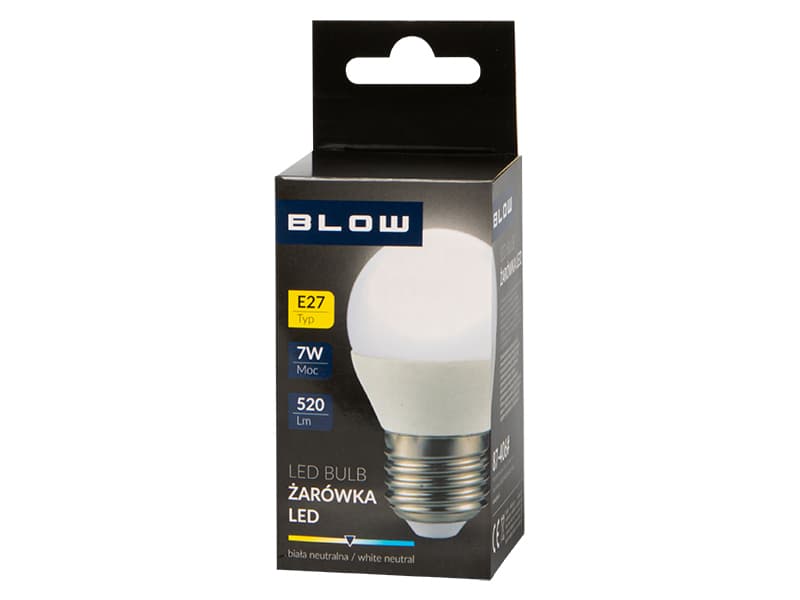 LED žarnica Blow E27 7W G45 ECO, nevtralno bela 3