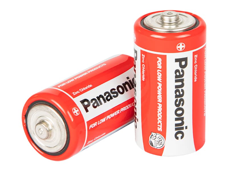Blow 8889# Cinko-ogljikove baterije R14 Panasonic, 2 kos 2