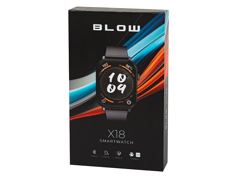 Blow X18 pametna ura, črna 8
