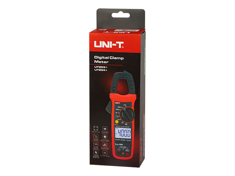 Blow UT203+ Uni-t: Kleščni multimeter DC/AC 3