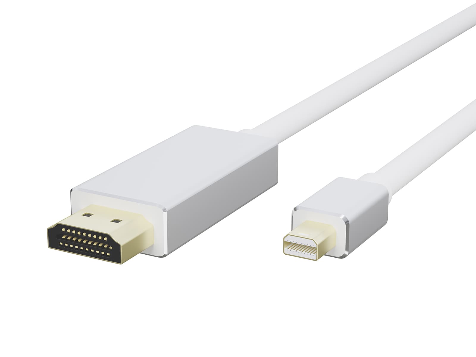 Blow Mini DisplayPort na HDMI kabel 1.8m 3