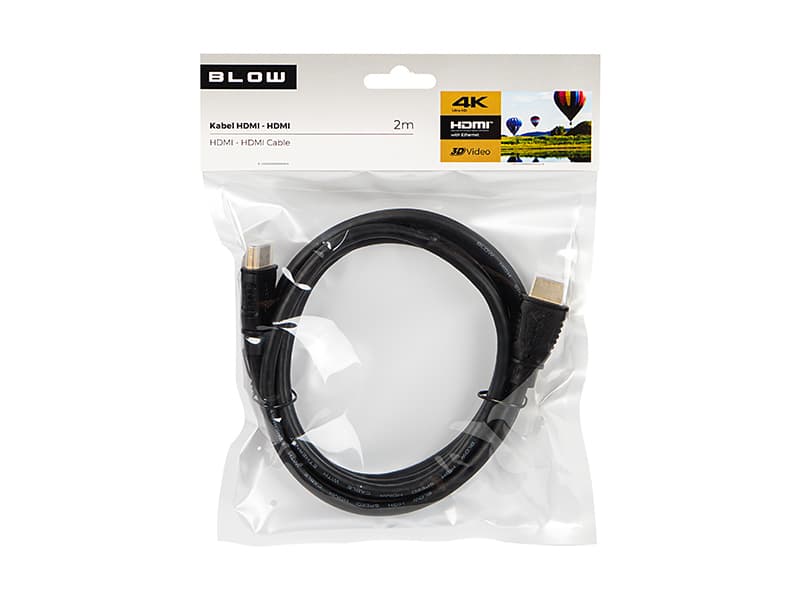 Blow HDMI na HDMI kabel 4K, 2m 2