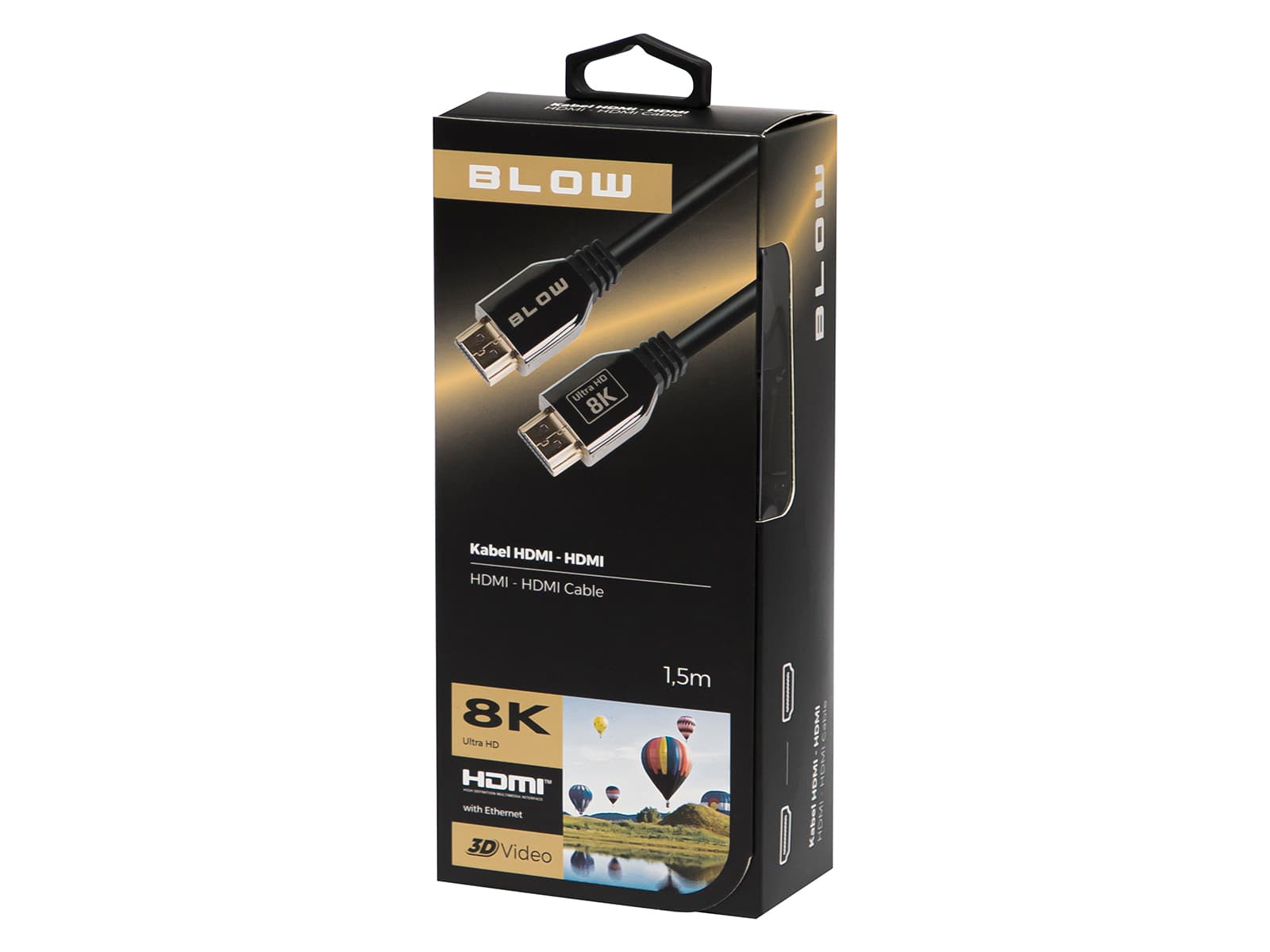 HDMI kabel Blow Premium 2.1, 8K, 1,5m 3