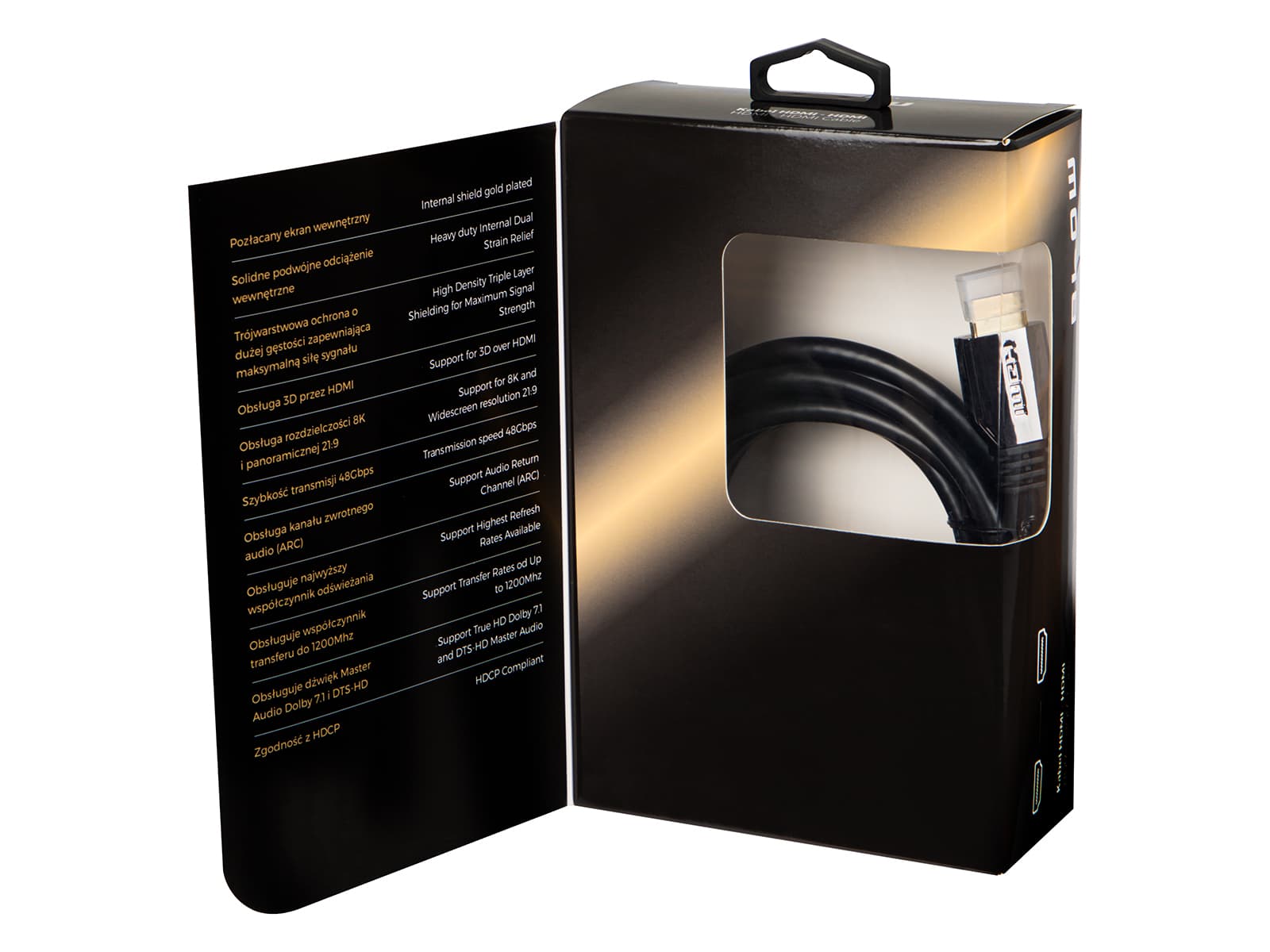 HDMI kabel Blow Premium 8K 3m, verzija 2.1 2