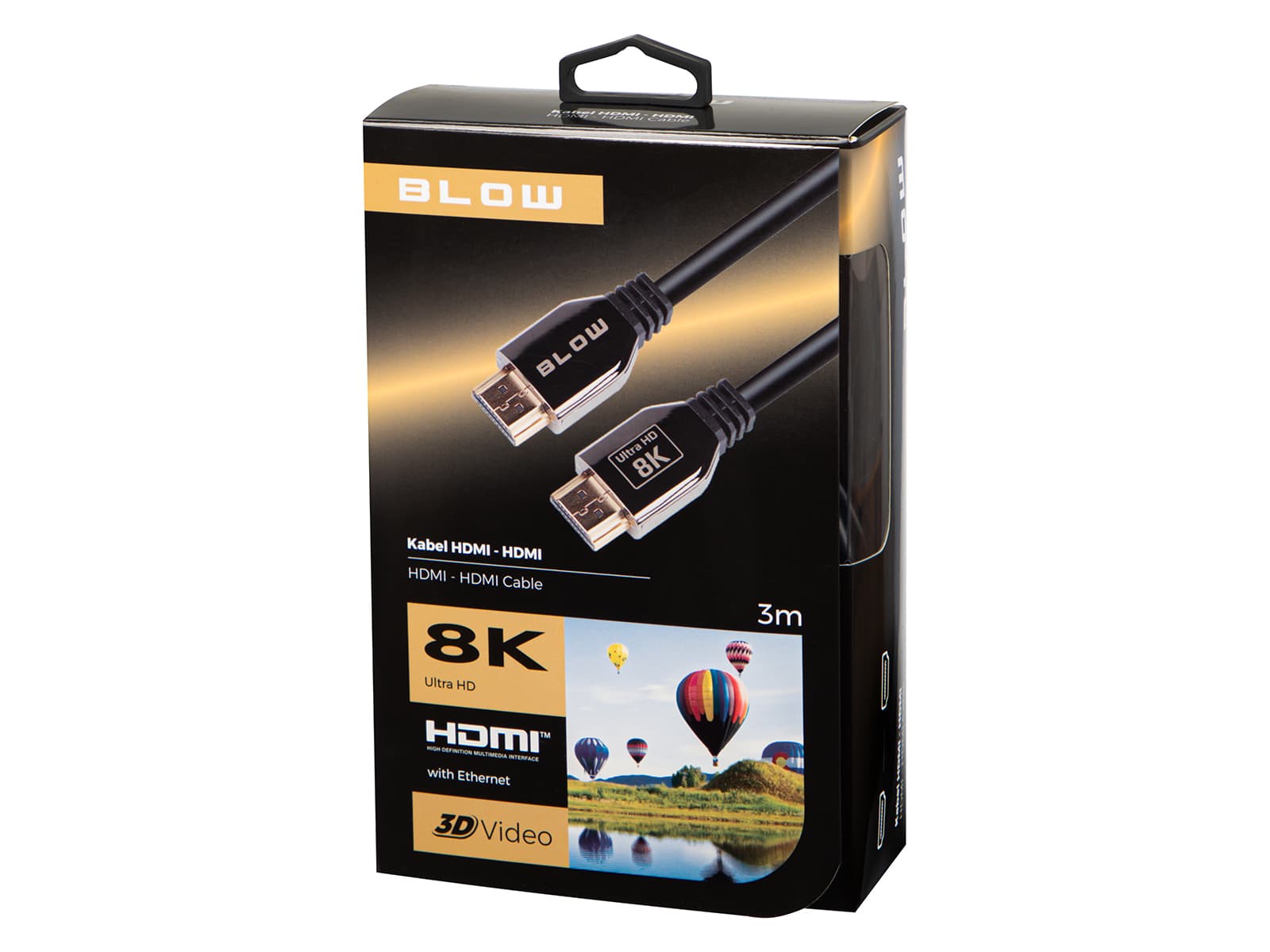 HDMI kabel Blow Premium 8K 3m, verzija 2.1 3