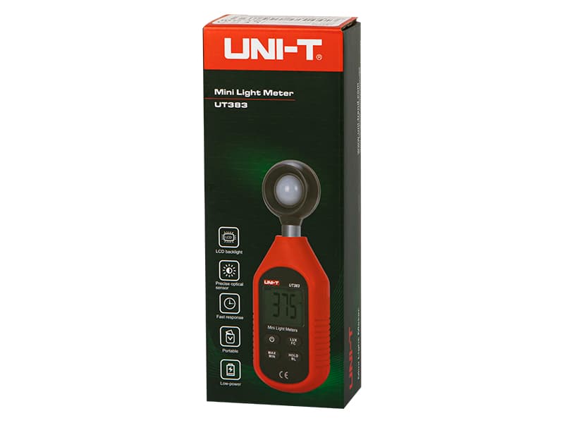 Uni-T UT383 Merilnik svetlobe (Luksometar) 3