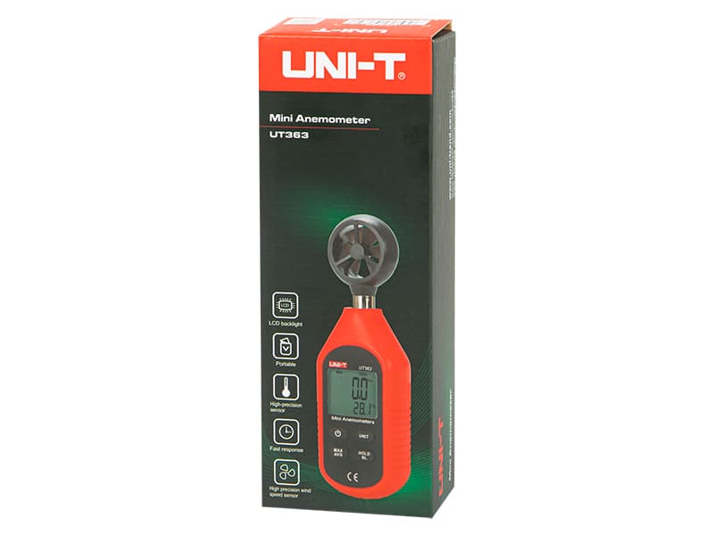 Blow UT363 Merilnik vetra in temperature 3