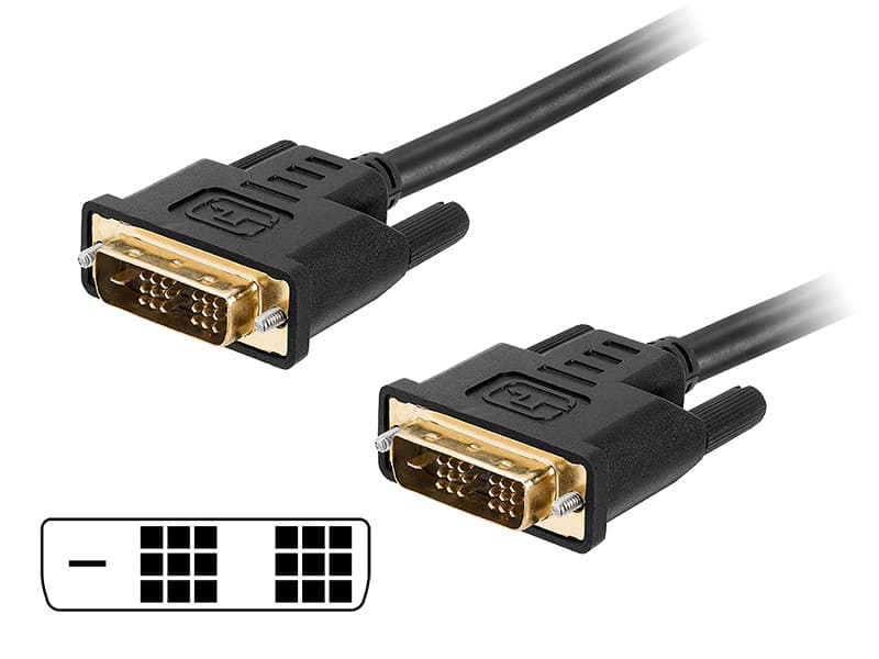 Blow DVI-DVI kabel, 1.5m 2