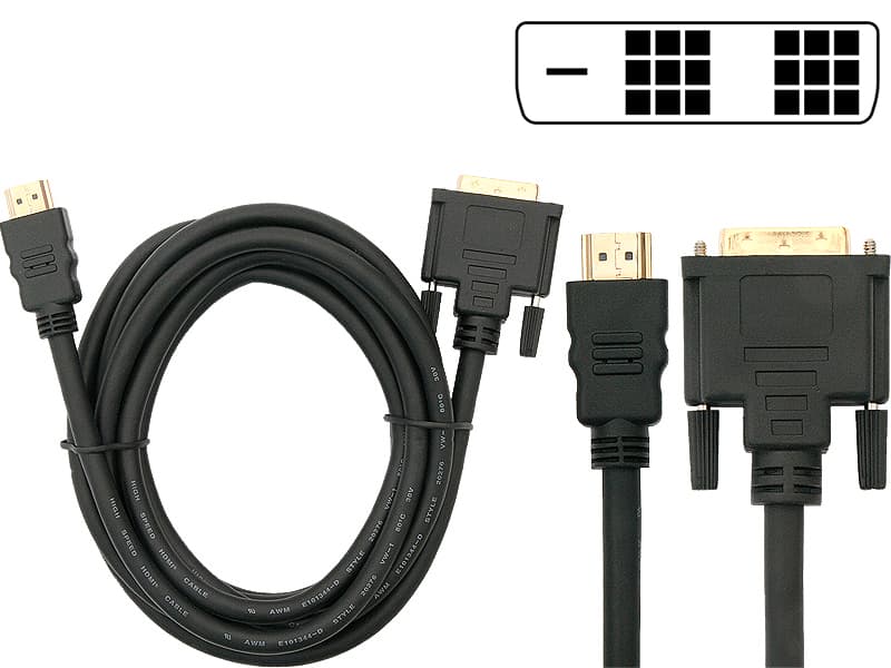Blow DVI-HDMI kabel, 1.5m 2
