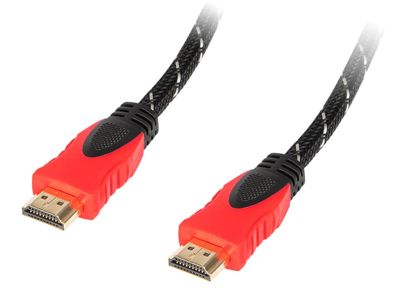 Blow 92-051# HDMI kabel, 1.0m, rdeč, 4K 2