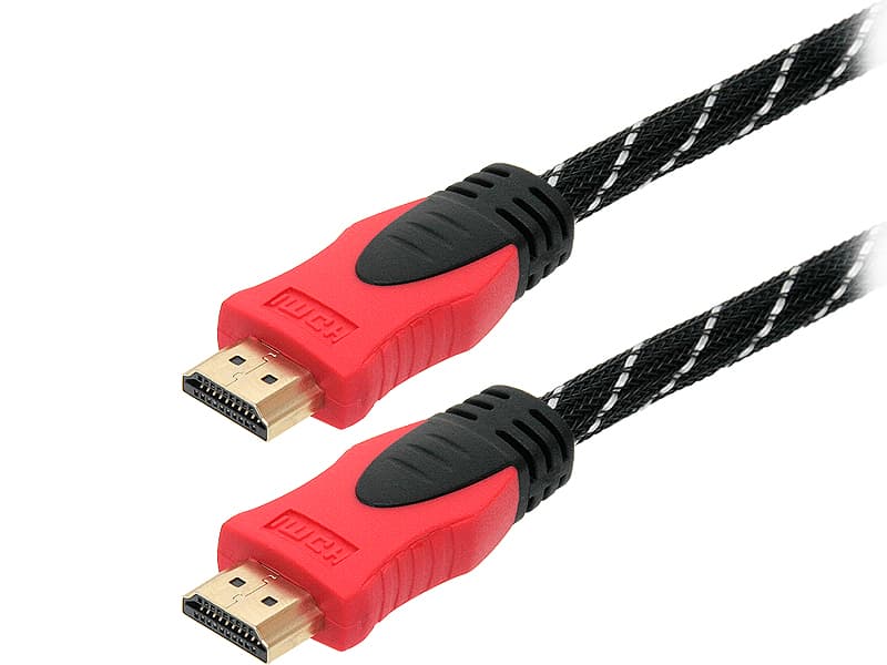 Blow 92-053# HDMI kabel, 1.5m, rdeč, 4K 2