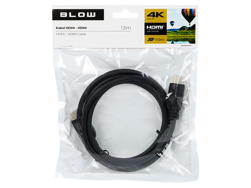 Blow HDMI 2.0 kabel 1.5m (4K, HDR) 2