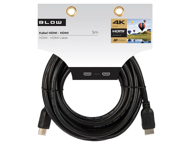 Blow HDMI 1.4 kabel 5m (4K) 2