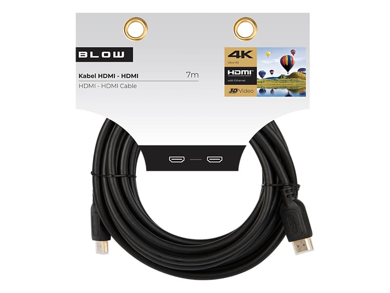Blow HDMI 1.4 kabel 7m (4K) 2