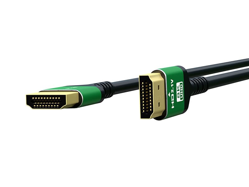 Blow HDMI kabel 2.1 ravni, 3m, 8K, zelena 2
