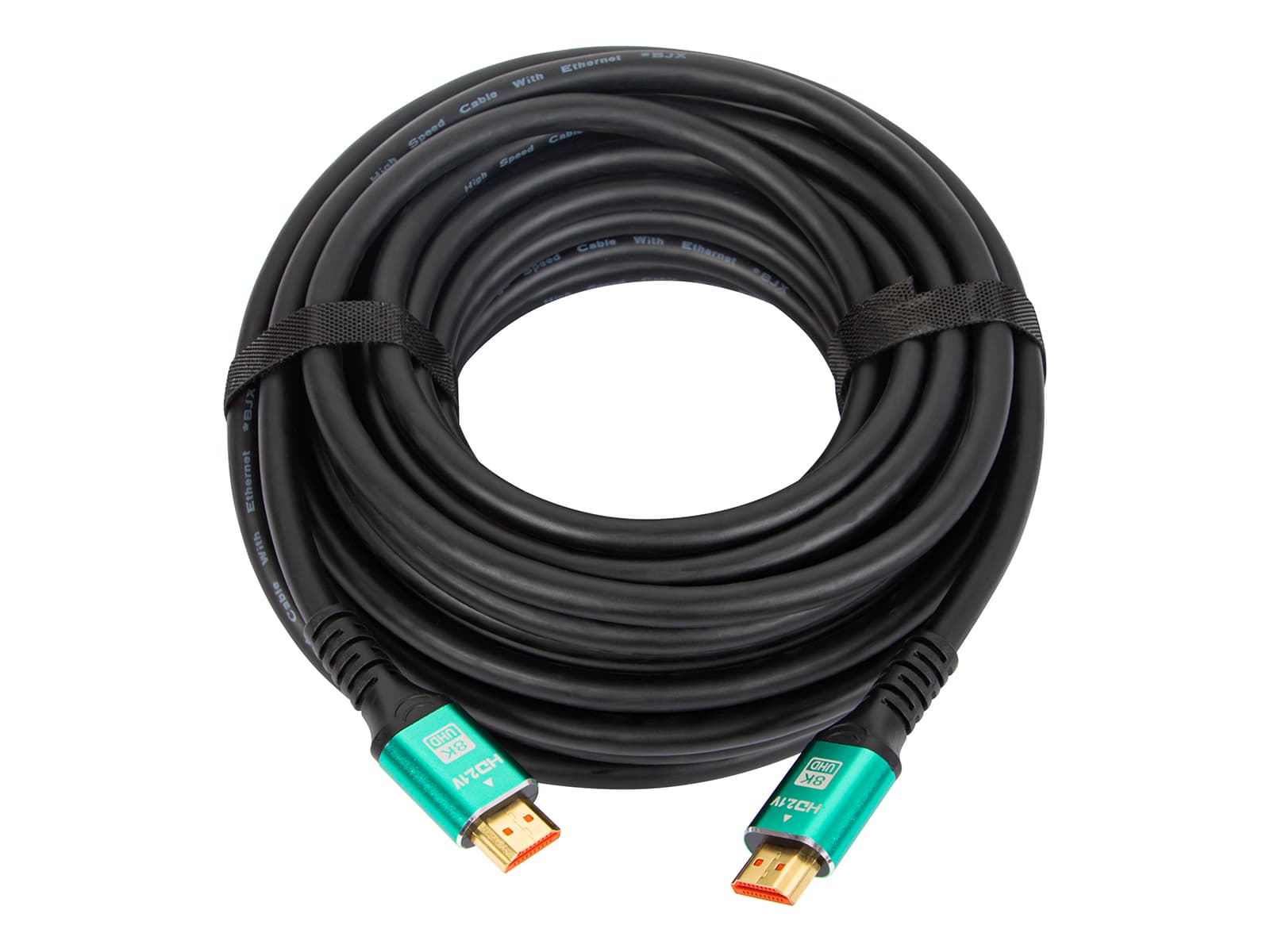 Blow HDMI kabel 2.1, 8K, raven, zelen, 10m 3