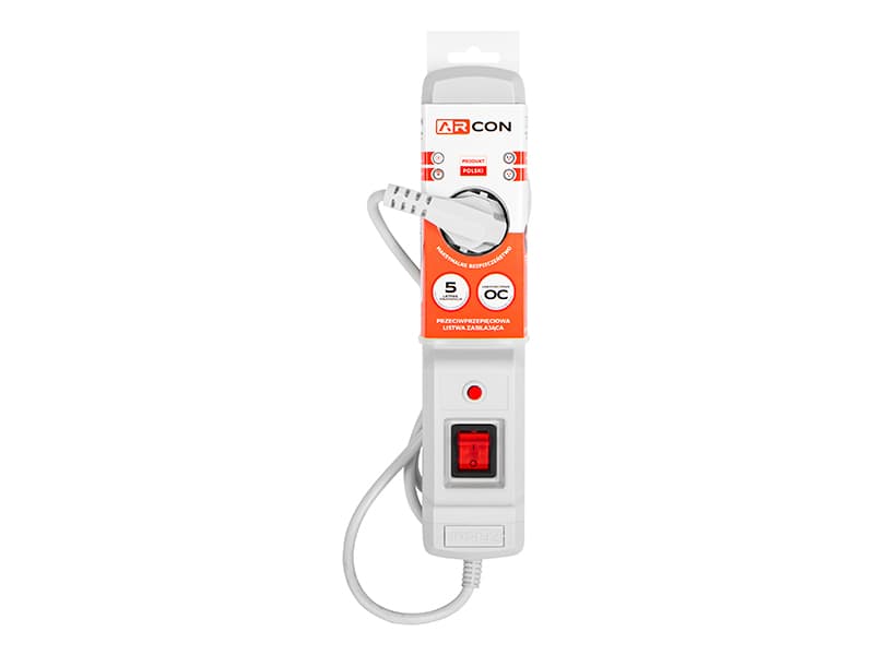 Mrežni filter Blow Multi M3, 1.5m, 3 vtičnice, siva 2