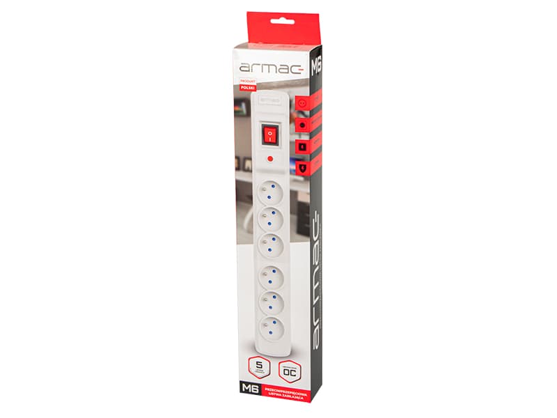 Blow 98-406# Sistemi za zaščito pred prenapetostjo, 1.5m, siva 2