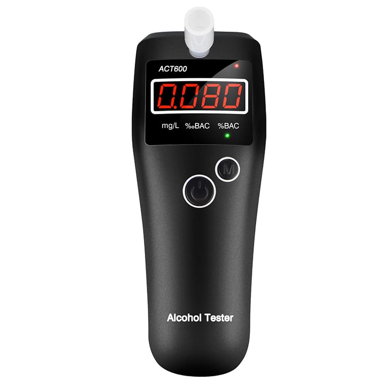 RTO Digitalni alkotester/breathalyzer z nadomestnimi ustniki 2