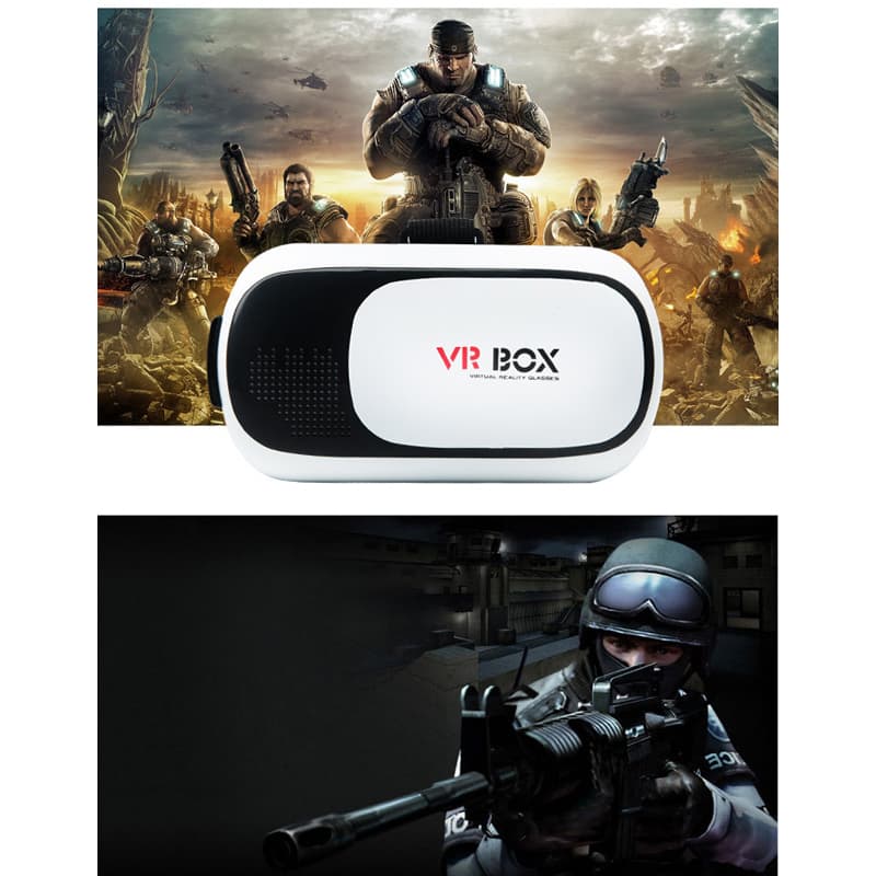 RTO 3D VR očala z Bluetooth kontrolerjem za telefon 2