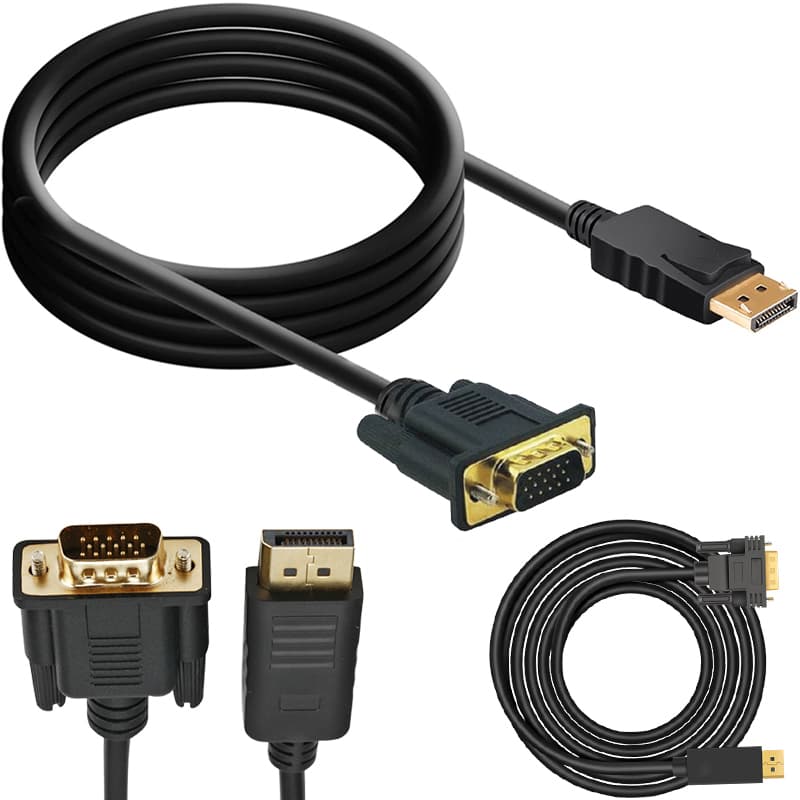 DisplayPort na VGA pretvornik RTO E375, 1.8m