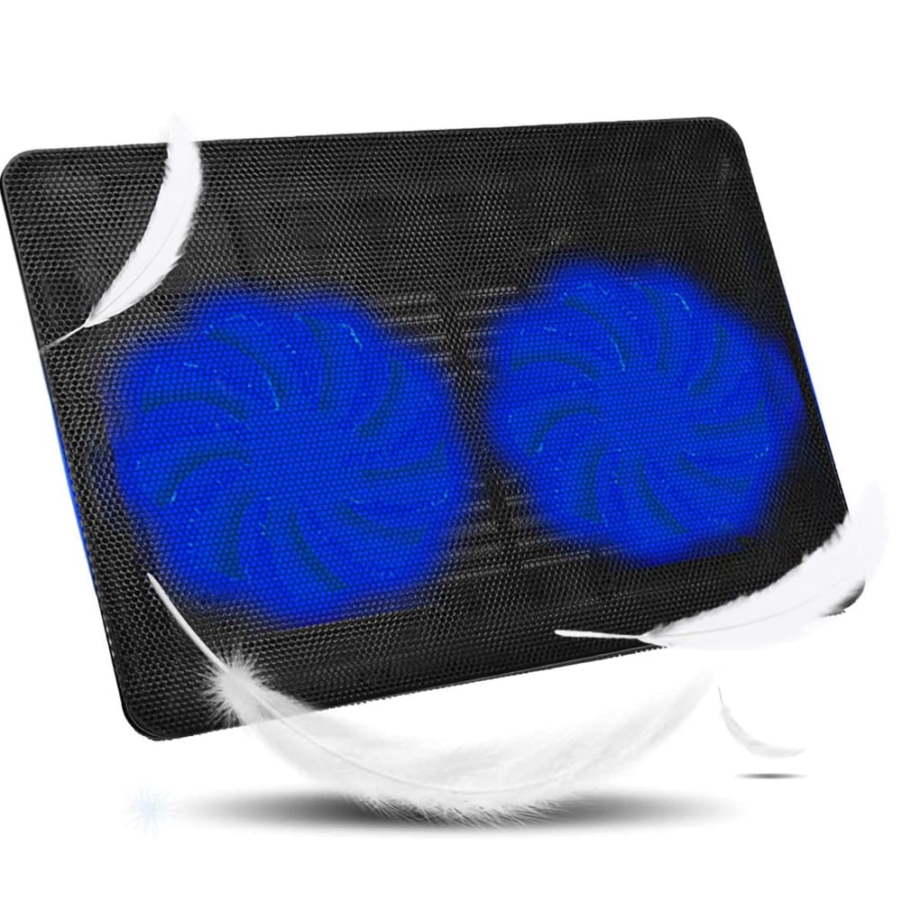 RTO Podstavek za hlajenje laptopov 12-15,4'' z LED ventilatorji 3