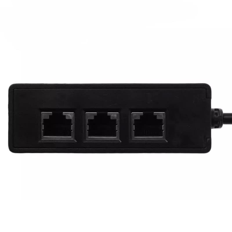 RTO Adapter LAN RJ45 razdelilec 3xRJ45 FTP 2