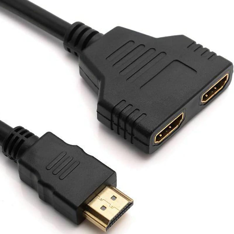 HDMI razdelilec/preklopnik RTO 2x vhod / 1x izhod