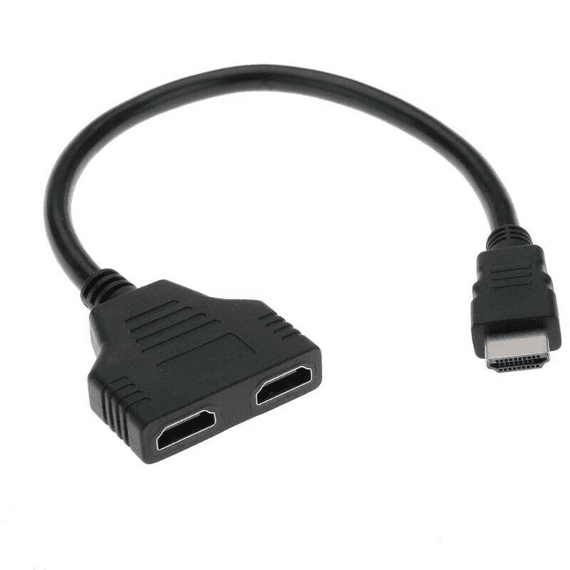 HDMI razdelilec/preklopnik RTO 2x vhod / 1x izhod 2