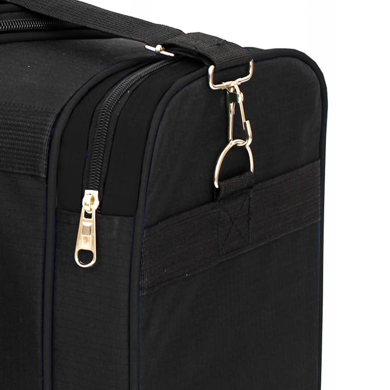RTO Velika potovalna/športna torba (20L, črna) 4