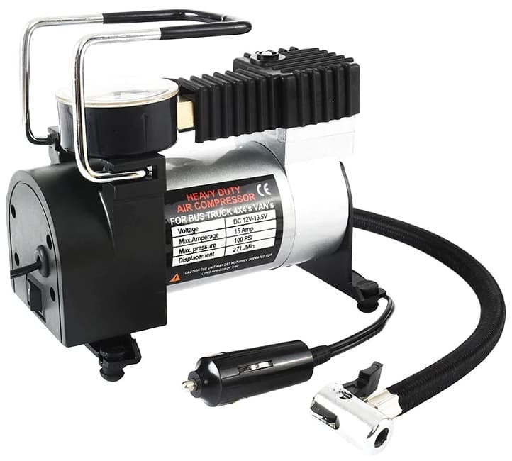 Avtomobilski kompresor RTO 120 PSI, 12V 3