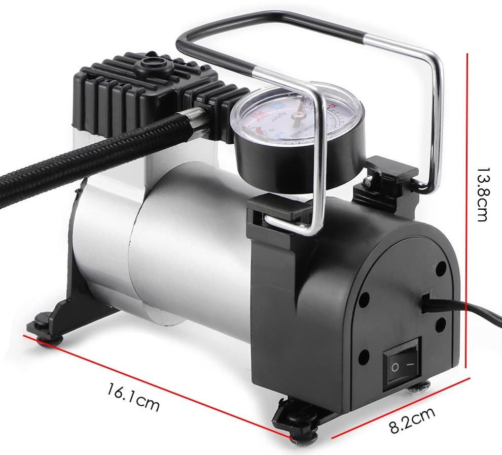 Avtomobilski kompresor RTO 120 PSI, 12V 4