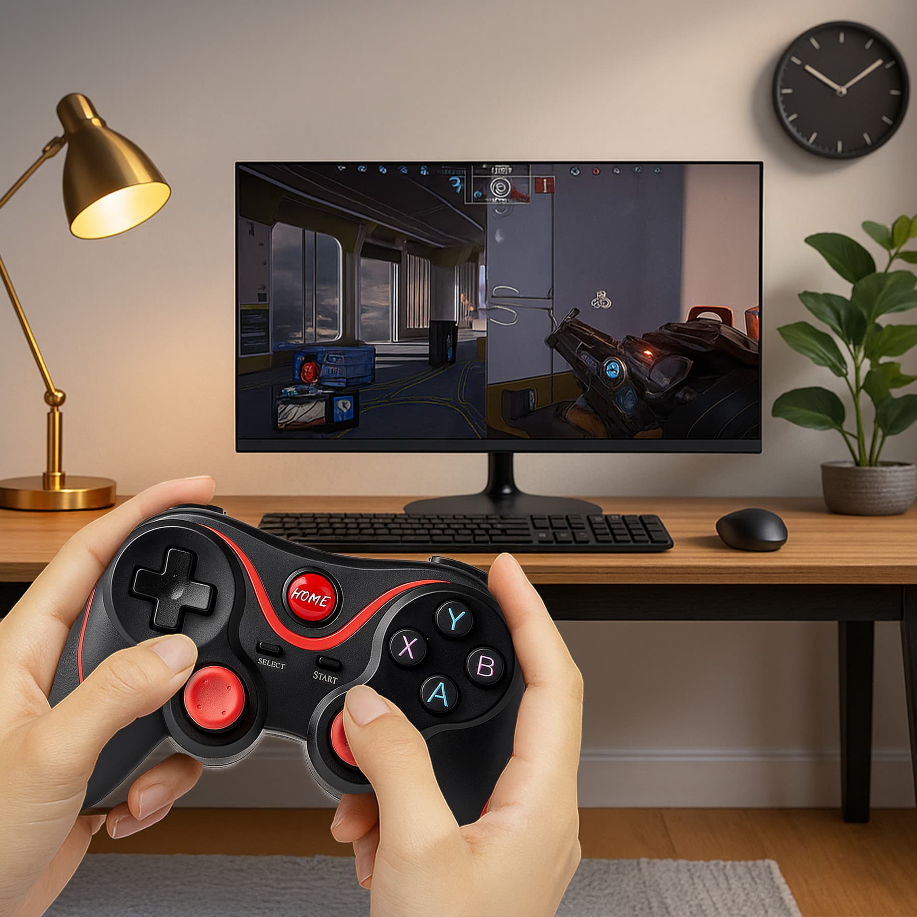 RTO Brezžični Bluetooth gamepad za telefone (Android/iOS) v2