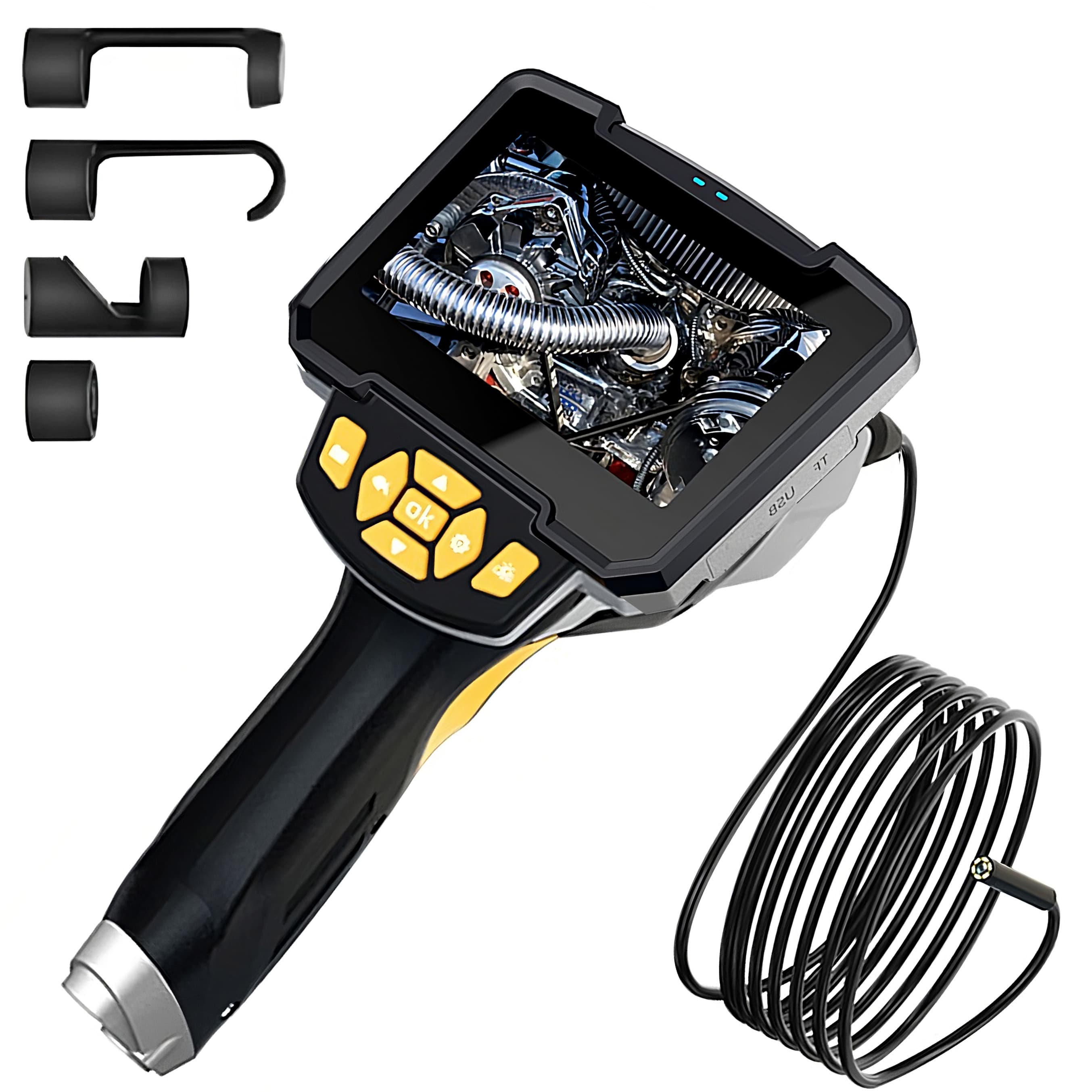RTO endoskop kamera 1m, 4.3" zaslon, Full HD, 8mm 2