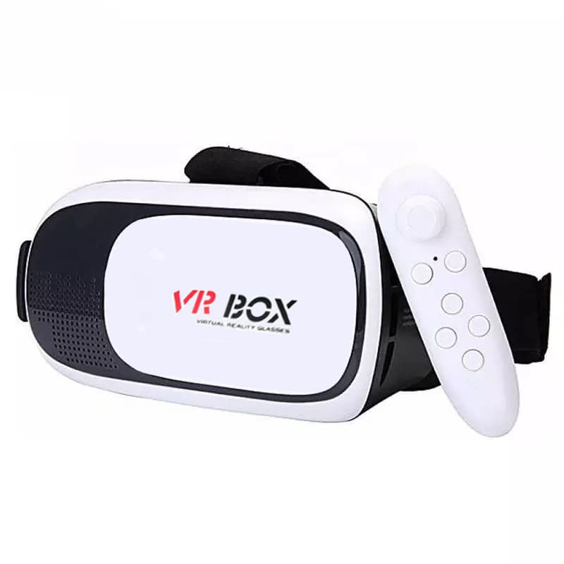 RTO 3D VR očala z Bluetooth kontrolerjem za telefon 4