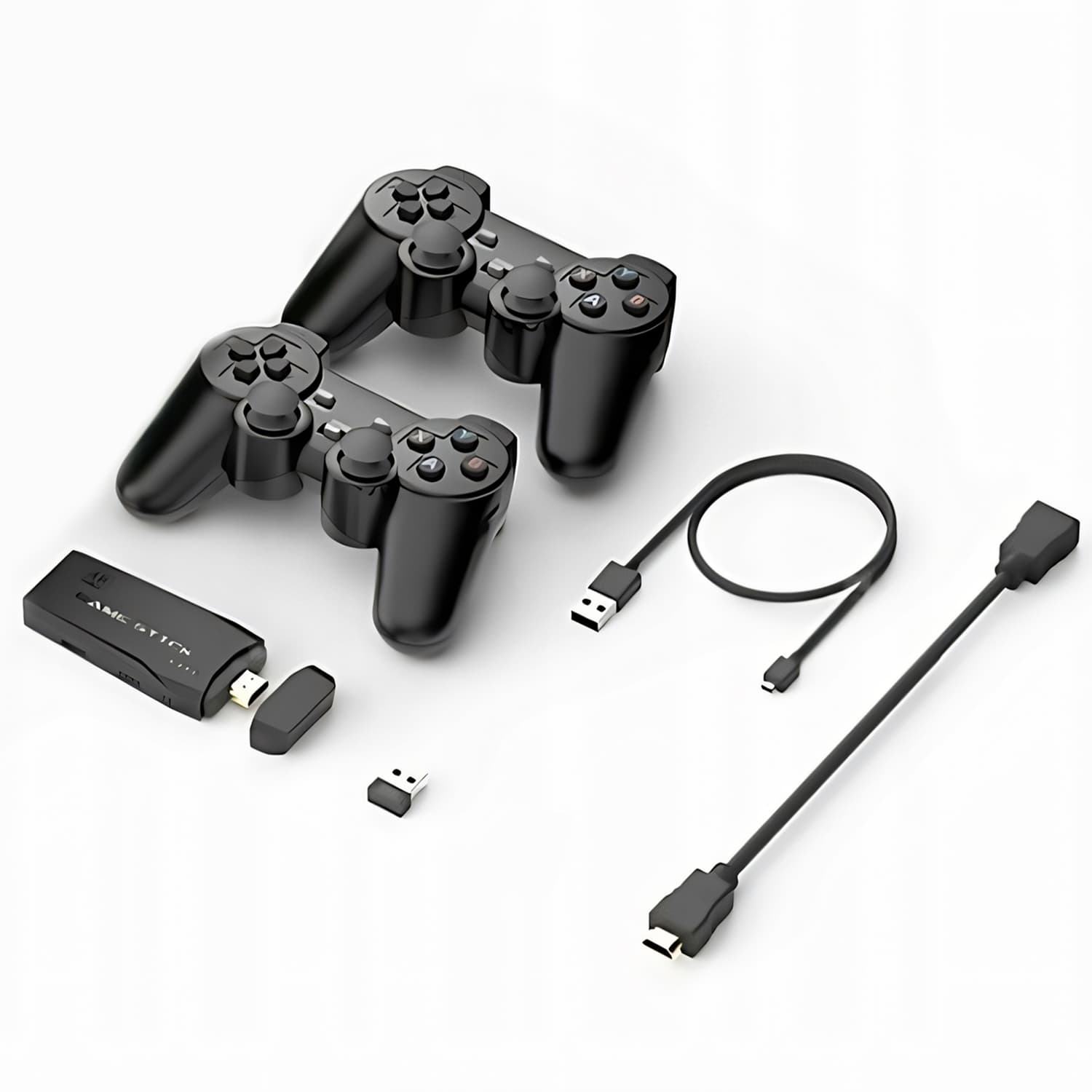 Retro TV igralna konzola RTO ER1191 | HDMI, 2 brezžična upravljalnika, 2200+ iger