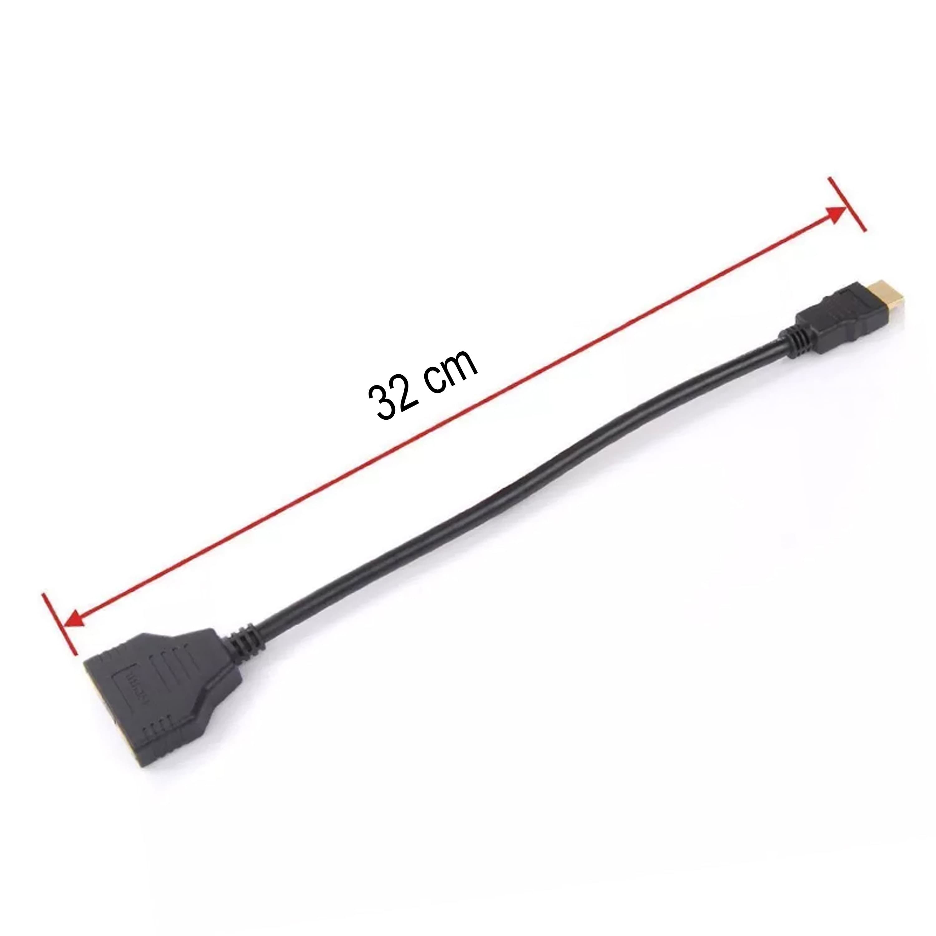 HDMI razdelilec/preklopnik RTO 2x vhod / 1x izhod 4