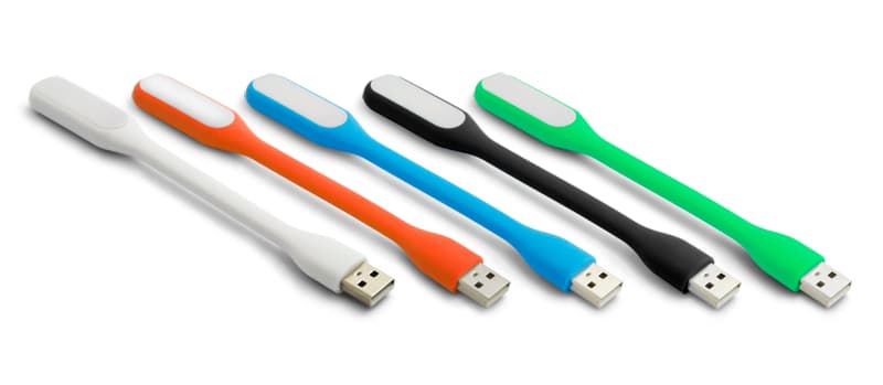 Esperanza EA147W LED svetilka za prenosnik USB, 6 LED, bela 2