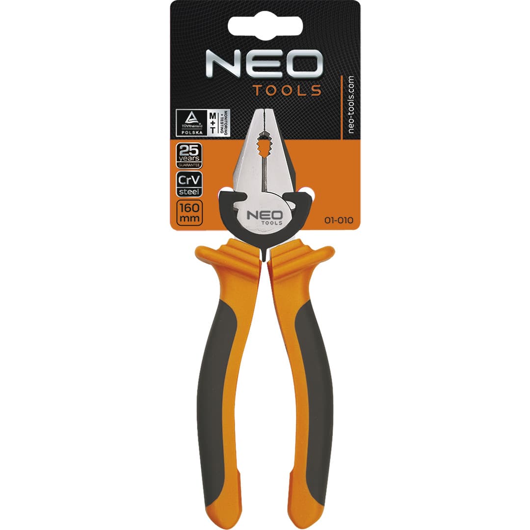 Univerzalne klešče NEO TOOLS, 160 mm 4