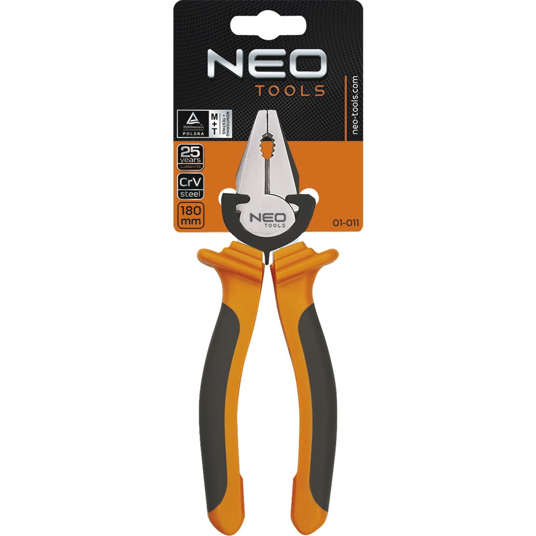Univerzalne klešče NEO TOOLS, 180 mm 5