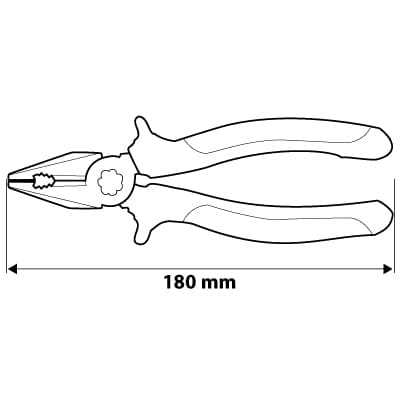 Univerzalne klešče NEO TOOLS, 180 mm 4