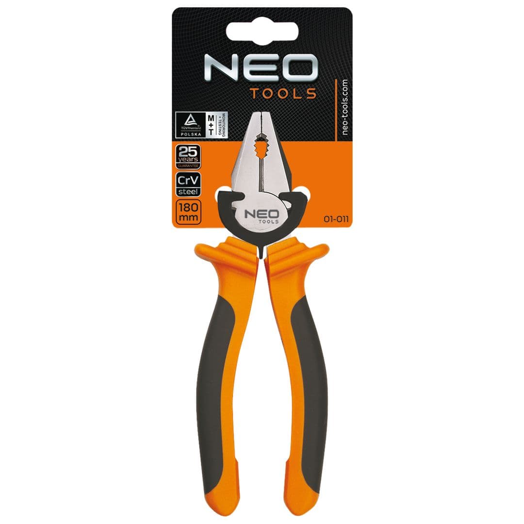 Univerzalne klešče NEO TOOLS, 180 mm 3