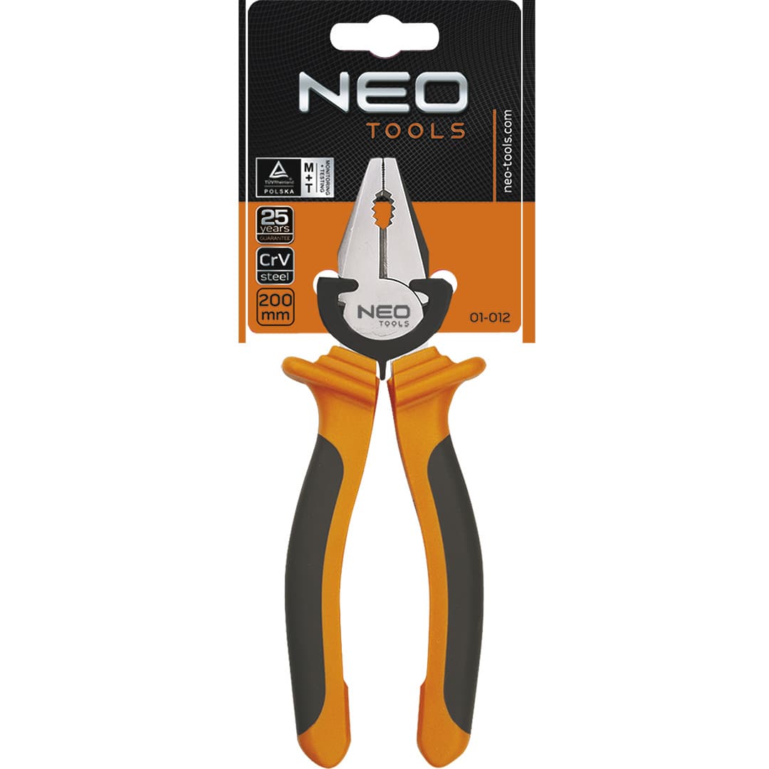 Univerzalne klešče NEO TOOLS, 200 mm 4