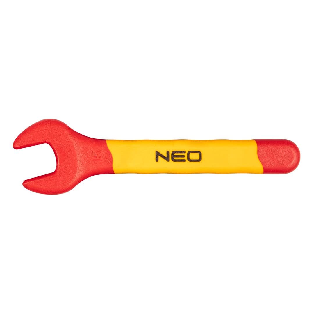 Ploski ključ NEO TOOLS 15 mm, 1000V