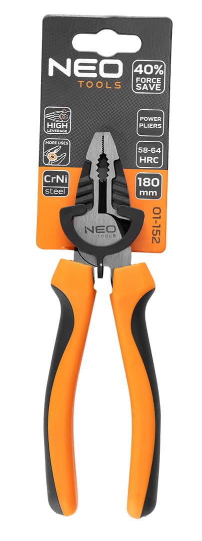 Univerzalne klešče NEO TOOLS 40% FS, 180 mm 3